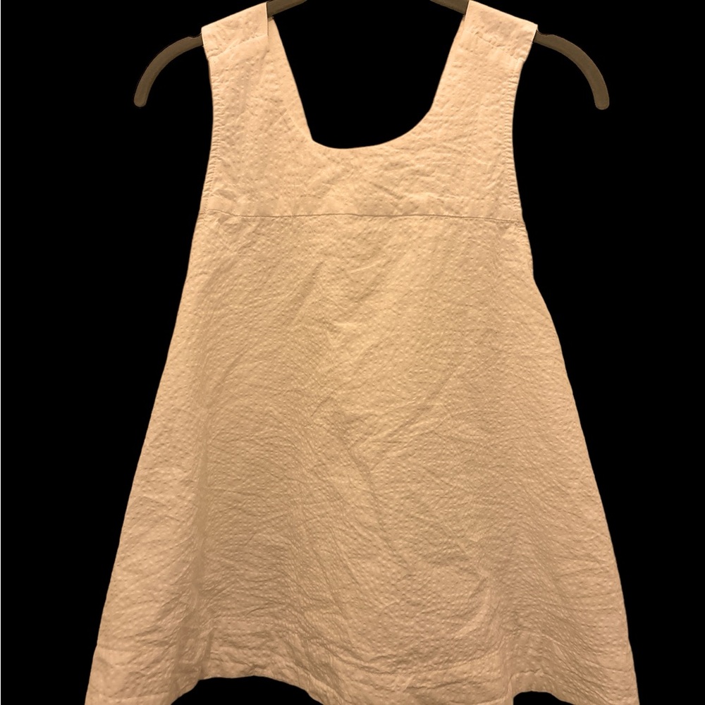 New Day XL cotton cross cross back top